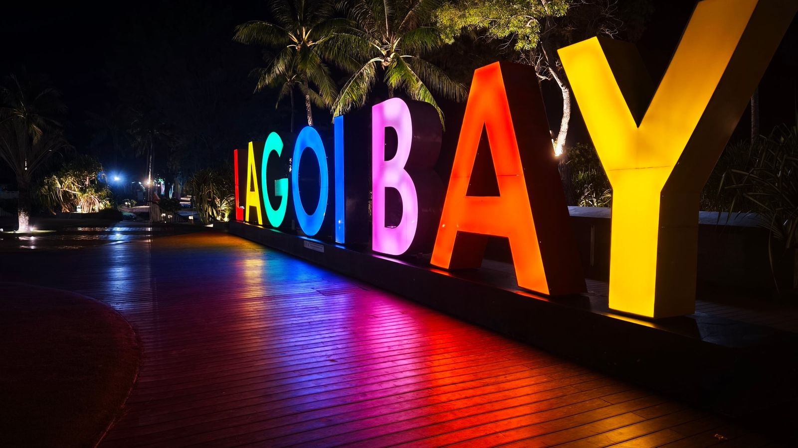 Lagoi Bay